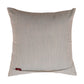 Cushion Cover Embroidered Cotton Blend  Light Grey - 16" X 16"
