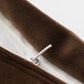 Embroidered Cushion Cover Cotton Blend & Polyester Blend Brown 0 - 16" X 16"