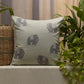 Co-ordinated Cushion Cover Set Of 4 Cotton Blend Embroidered Multi Color -16" x 16"