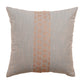 Co-ordinated Cushion Cover Set Of 3 Cotton Blend Embroidered Multi Color -16" x 16"