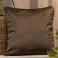 Cushion Cover Velvet Solid Rust - 12" X 12"