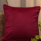 Cushion Cover Velvet Solid Rust - 12" X 12"