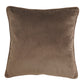 Cushion Cover Velvet  Grey - 12" X 12"