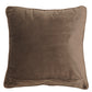 Cushion Cover Velvet  Grey - 12" X 12"