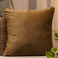 Cushion Cover Velvet  Peach - 20" X 20"