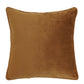 Cushion Cover Velvet  Peach - 20" X 20"