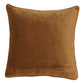 Cushion Cover Velvet  Peach - 20" X 20"