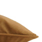 Cushion Cover Velvet  Peach - 20" X 20"