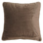 Cushion Cover Velvet  Golden Brown - 20"X 20"