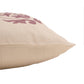 Embroidered Cushion Cover Cotton Off White - 16"x16"