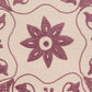 Embroidered Cushion Cover Cotton Off White - 16"x16"
