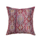 Embroidered Cushion Cover 100% Polyester Pink - 16"x16"