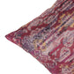Embroidered Cushion Cover 100% Polyester Pink - 16"x16"