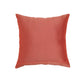 Embroidered Cushion Cover 100% Polyester Pink - 16"x16"