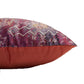 Embroidered Cushion Cover 100% Polyester Pink - 16"x16"