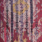 Embroidered Cushion Cover 100% Polyester Pink - 16"x16"