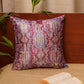 Embroidered Cushion Cover 100% Polyester Pink - 16"x16"