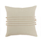 Co-ordinated Cushion Cover Set Of 6 Cotton Blend Embroidered Multi Color -16" x 16"