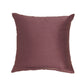 Embroidered Cushion Cover 100% Polyester Lilac - 16"x16"