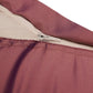 Embroidered Cushion Cover Cotton Purple - 12"x22"