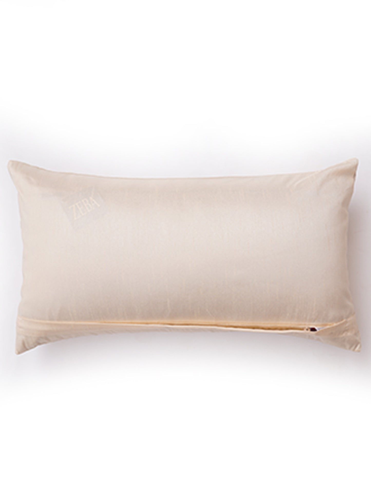 Cushion Cover 100% Polyster Geometric Offwhite - 12" X 22"