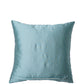 Cushion Cover 100% Polyster Floral Embroidered Teal - 16" X 16"