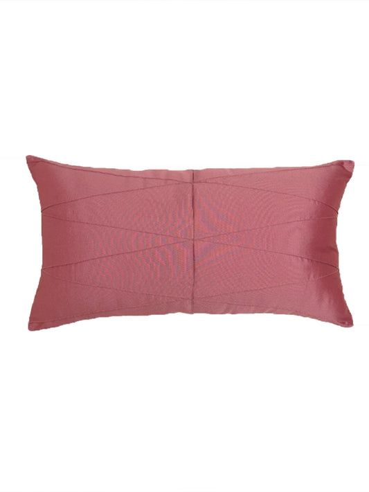 Technique Cushion Cover 100% Polyester Lilac - 12"x22"