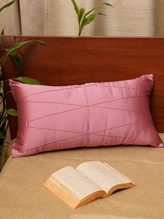 Technique Cushion Cover 100% Polyester Lilac - 12"x22"