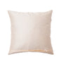 Cushion Cover 100% Polyster Floral Embroiderd Offwhite - 16" X 16"