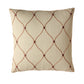 Reversible Cushion Cover Cotton Embroidery Mint Green - 16" x 16"