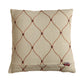 Reversible Cushion Cover Cotton Embroidery Mint Green - 16" x 16"