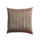Tassels Cushion Cover Cotton Blend Gold - 16" x 16"
