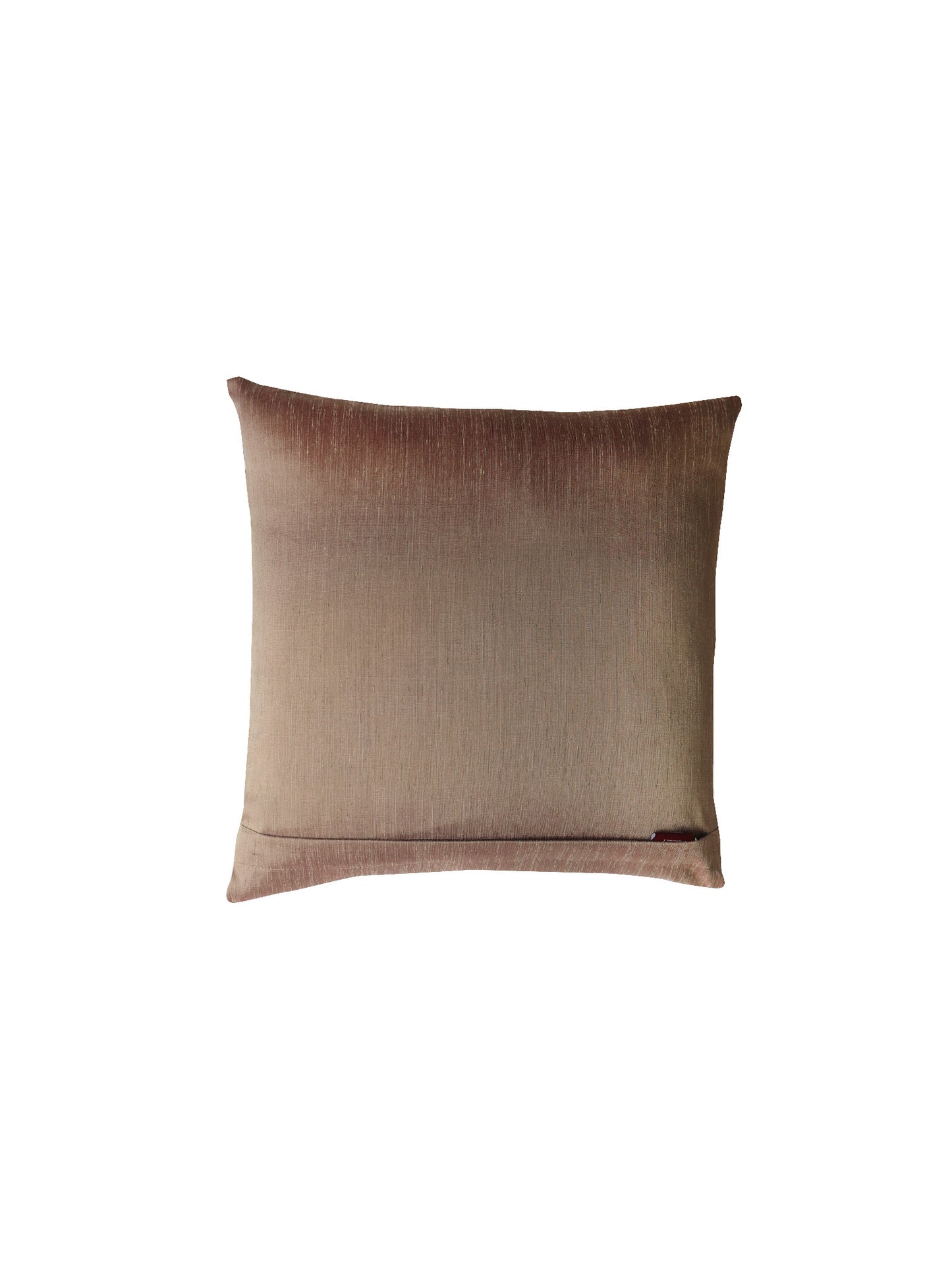 Tassels Cushion Cover Cotton Blend Gold - 16" x 16"