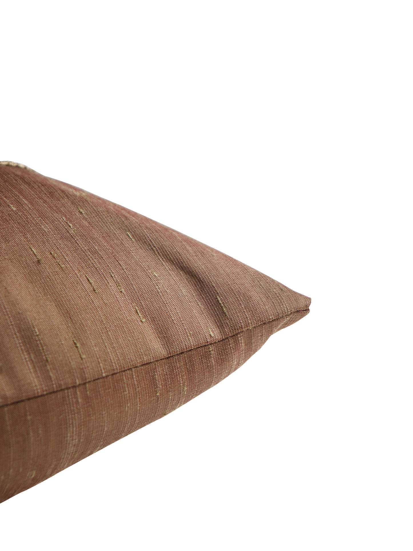 Tassels Cushion Cover Cotton Blend Gold - 16" x 16"