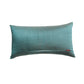 Red Printed Cushion Cover Cotton Polyester Blend Multi - 12" x 22"