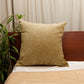Cushion Cover Polyster  Blend Self Textured Beige - 24"X24"