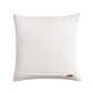 Hand Embroidered Cushion Cover Floral Beige - 16" x 16"