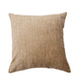 Cushion Cover Polyster  Blend Self Textured Beige - 24"X24"