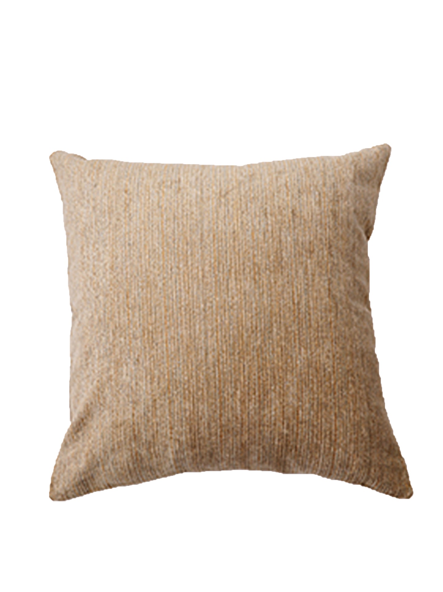 Cushion Cover Polyster  Blend Self Textured Beige - 24"X24"