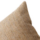 Cushion Cover Polyster  Blend Self Textured Beige - 24"X24"