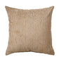 Cushion Cover Polyster  Blend Self Textured Beige - 24"X24"