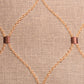 Reversible Cushion Cover Cotton Embroidery Dark Grey - 16" x 16"