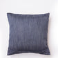 Cushion Cover Polyster Blend Abstract Embroidered Blue - 16" X 16"