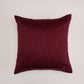 Cushion Cover Poly Canvas Floral Patchwork with Embroidery Pink - 18" X 18"
