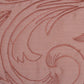 Cushion Cover Polyester Blend  Cord Piping and Quilting with Embroidery Pink - 12" X 22"