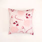 Cushion Cover Polycanvas Digital Printed Floral Pink - 16" X 16"