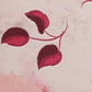Cushion Cover Polycanvas Digital Printed Floral Pink - 16" X 16"