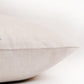 Cushion Cover Cotton Blend Embroidered Grey - 18" X 18"