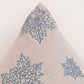 Cushion Cover Cotton Blend Embroidered Grey - 18" X 18"