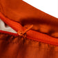 Cushion Cover Diamond Quilted Polyester Blend Orange - 16" x 16"